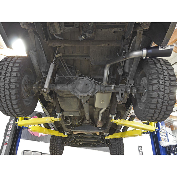 aFe Power Mach Force-Xp 3 IN 409 Stainless Steel Cat-Back Exhaust System w/Black Tip GM Silverado/Sierra 1500 09-18 / Silverado LD/Sierra Limited 2019 V6-4.3/V8-4.8/5.3L