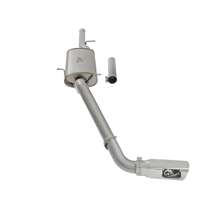 aFe Power Mach Force-Xp 3 IN 409 Stainless Steel Cat-Back Exhaust System w/Black Tip GM Silverado/Sierra 1500 09-18 / Silverado LD/Sierra Limited 2019 V6-4.3/V8-4.8/5.3L