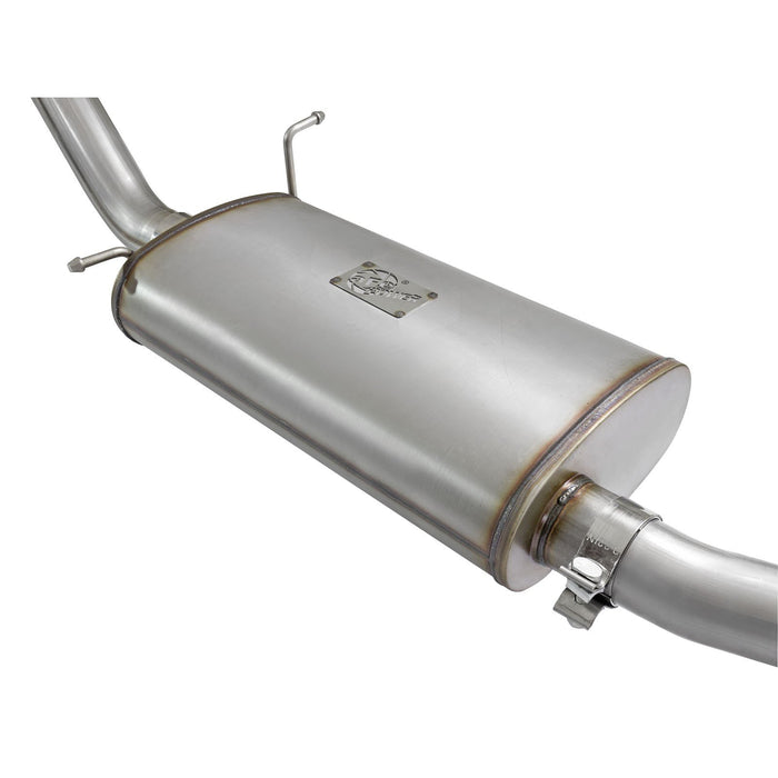 aFe Power Mach Force-Xp 3 IN 409 Stainless Steel Cat-Back Exhaust System w/Black Tip GM Silverado/Sierra 1500 09-18 / Silverado LD/Sierra Limited 2019 V6-4.3/V8-4.8/5.3L