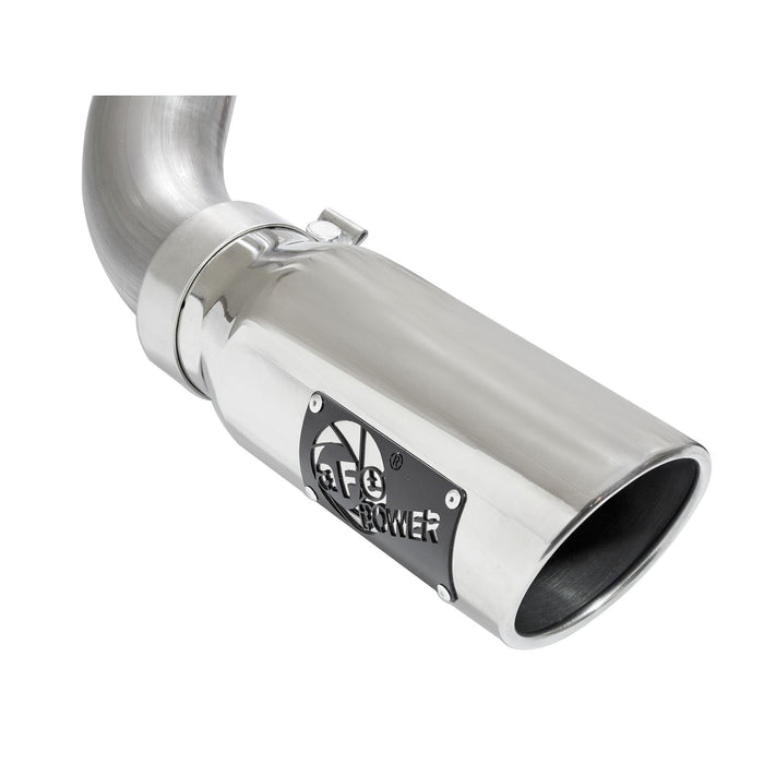 aFe Power Mach Force-Xp 3 IN 409 Stainless Steel Cat-Back Exhaust System w/Black Tip GM Silverado/Sierra 1500 09-18 / Silverado LD/Sierra Limited 2019 V6-4.3/V8-4.8/5.3L