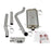 aFe Power Mach Force-Xp 3 IN 409 Stainless Steel Cat-Back Exhaust System w/Black Tip GM Silverado/Sierra 1500 09-18 / Silverado LD/Sierra Limited 2019 V6-4.3/V8-4.8/5.3L