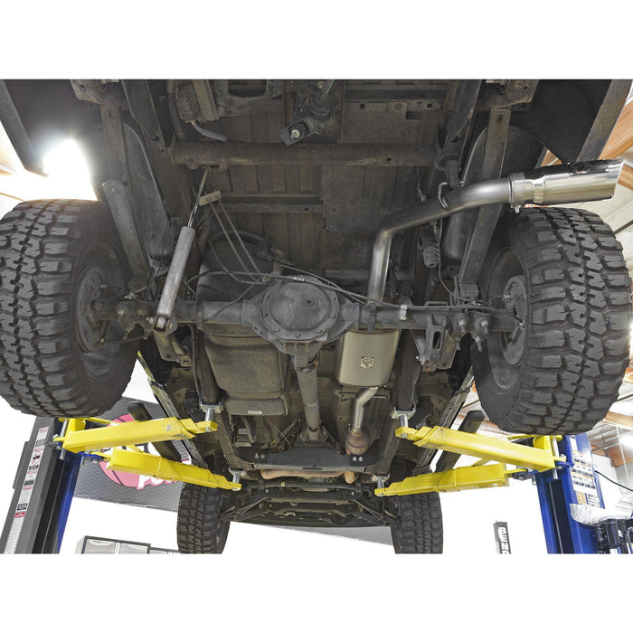 aFe Power Mach Force-Xp 3 IN 409 Stainless Steel Cat-Back Exhaust System w/Black Tip GM Silverado/Sierra 1500 09-18 / Silverado LD/Sierra Limited 2019 V6-4.3/V8-4.8/5.3L