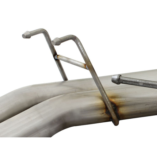 aFe Power Rebel Series 3 IN to 2-1/2 IN 409 Stainless Steel Cat-Back Exhaust Tip Ford F-150 09-14 V8-4.6L/5.4L/5.0L