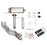 aFe Power Rebel Series 3 IN to 2-1/2 IN 409 Stainless Steel Cat-Back Exhaust Tip Ford F-150 09-14 V8-4.6L/5.4L/5.0L