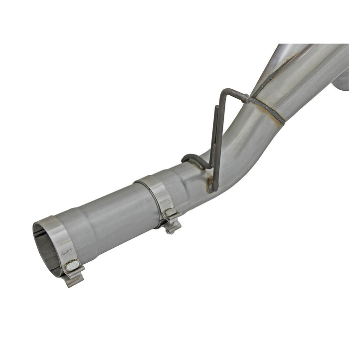 aFe Power Atlas 4 IN Aluminized Steel DPF-Back Exhaust System GM Diesel Trucks 2016 V8-6.6L (td) LML