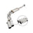 aFe Power Rebel Series 3 IN to 2-1/2 IN 409 Stainless Steel Cat-Back Exhaust Tip Ford F-150 09-14 V8-4.6L/5.4L/5.0L