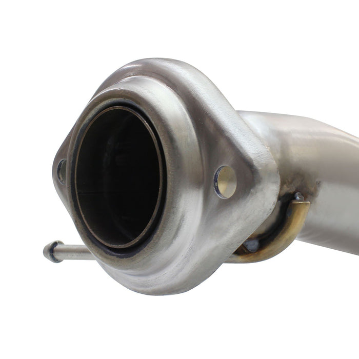 aFe Power Rebel Series 3 IN to 2-1/2 IN 409 Stainless Steel Cat-Back Exhaust Tip Ford F-150 09-14 V8-4.6L/5.4L/5.0L