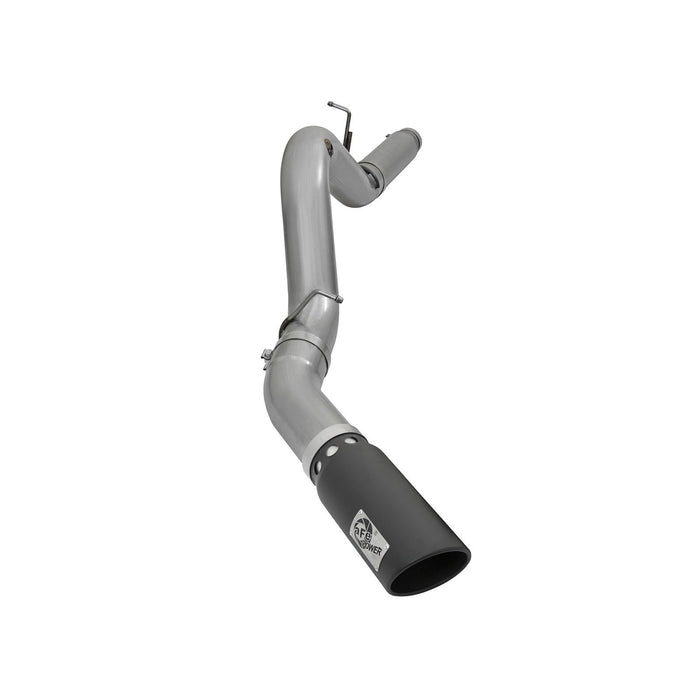 aFe Power Atlas 5 IN Aluminized Steel DPF-Back Exhaust System GM Diesel Trucks 2016 V8-6.6L (td) LML