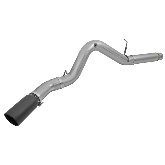 aFe Power Atlas 5 IN Aluminized Steel DPF-Back Exhaust System GM Diesel Trucks 2016 V8-6.6L (td) LML