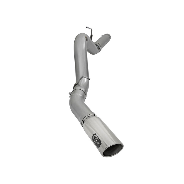 aFe Power Atlas 5 IN Aluminized Steel DPF-Back Exhaust System GM Diesel Trucks 2016 V8-6.6L (td) LML