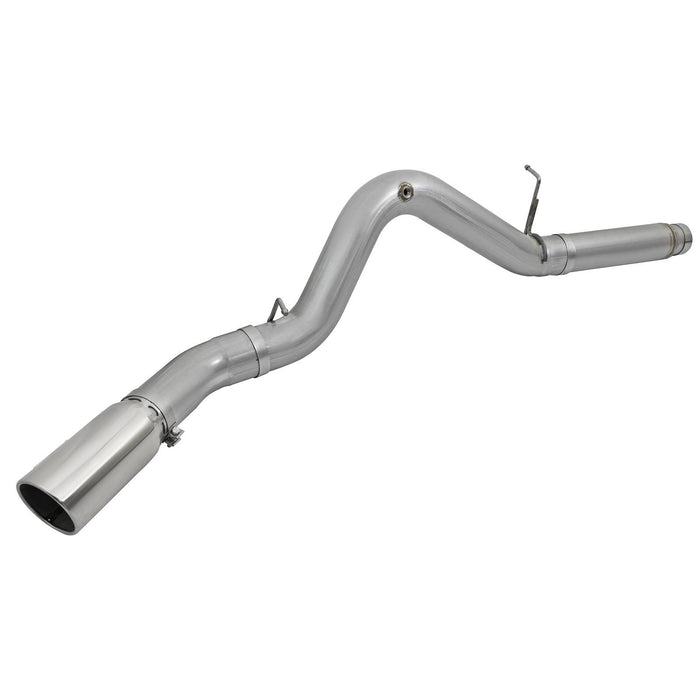 aFe Power Atlas 5 IN Aluminized Steel DPF-Back Exhaust System GM Diesel Trucks 2016 V8-6.6L (td) LML