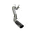 aFe Power Large Bore-HD 4 IN 409 Stainless Steel DPF-Back Exhaust System w/Black Tip GM Diesel Trucks 17-19 V8-6.6L (td) L5P