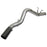 aFe Power Large Bore-HD 4 IN 409 Stainless Steel DPF-Back Exhaust System w/Black Tip GM Diesel Trucks 17-19 V8-6.6L (td) L5P