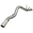 aFe Power Large Bore-HD 4 IN 409 Stainless Steel DPF-Back Exhaust System w/Black Tip GM Diesel Trucks 17-19 V8-6.6L (td) L5P
