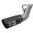 aFe Power Large Bore-HD 4 IN 409 Stainless Steel DPF-Back Exhaust System w/Dual Black Tips GM Diesel Trucks 17-19 V8-6.6L (td) L5P