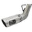 aFe Power Large Bore-HD 4 IN 409 Stainless Steel DPF-Back Exhaust System w/Dual Black Tips GM Diesel Trucks 17-19 V8-6.6L (td) L5P