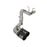 aFe Power Rebel XD 4 IN 409 Stainless Steel DPF-Back Exhaust w/Dual Black Tips GM Diesel Trucks 17-19 V8-6.6L (td) L5P