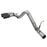 aFe Power Rebel XD 4 IN 409 Stainless Steel DPF-Back Exhaust w/Dual Black Tips GM Diesel Trucks 17-19 V8-6.6L (td) L5P