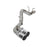 aFe Power Rebel XD 4 IN 409 Stainless Steel DPF-Back Exhaust w/Dual Black Tips GM Diesel Trucks 17-19 V8-6.6L (td) L5P