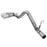 aFe Power Rebel XD 4 IN 409 Stainless Steel DPF-Back Exhaust w/Dual Black Tips GM Diesel Trucks 17-19 V8-6.6L (td) L5P