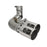 aFe Power Rebel XD 4 IN 409 Stainless Steel DPF-Back Exhaust w/Dual Black Tips GM Diesel Trucks 17-19 V8-6.6L (td) L5P