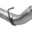 aFe Power Rebel XD 4 IN 409 Stainless Steel DPF-Back Exhaust w/Dual Black Tips GM Diesel Trucks 17-19 V8-6.6L (td) L5P
