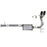 aFe Power Mach Force-Xp 3 IN 409 Stainless Steel Cat-Back Exhaust System w/ Black Tip GM Colorado/Canyon 17-20 V6-3.6L