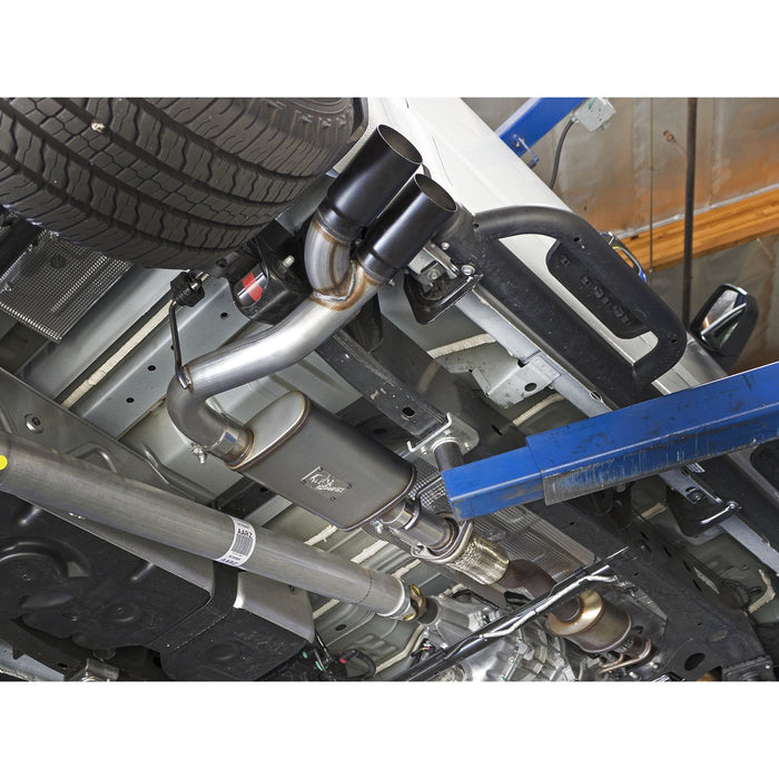 aFe Power Mach Force-Xp 3 IN 409 Stainless Steel Cat-Back Exhaust System w/ Black Tip GM Colorado/Canyon 17-20 V6-3.6L
