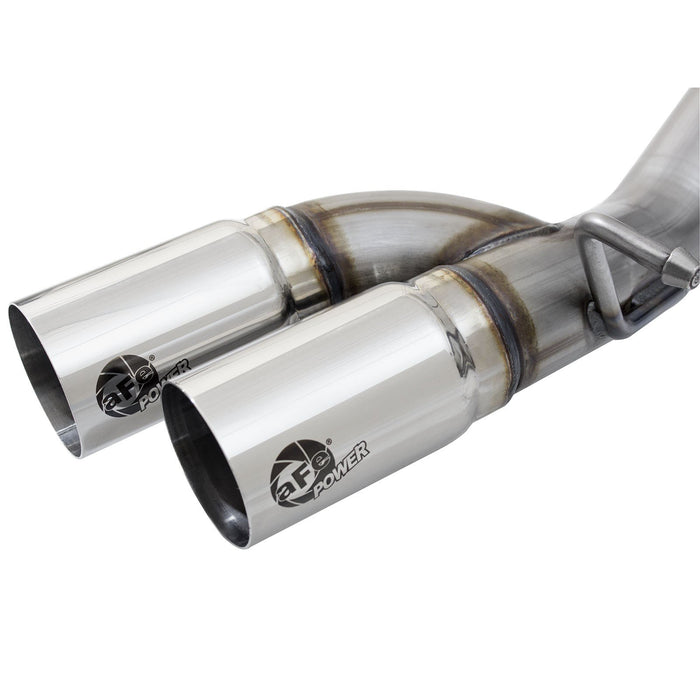 aFe Power Mach Force-Xp 3 IN 409 Stainless Steel Cat-Back Exhaust System w/ Black Tip GM Colorado/Canyon 17-20 V6-3.6L