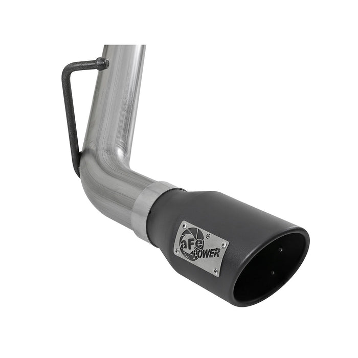 aFe Power Mach Force-Xp 3 IN 409 Stainless Steel Cat-Back Exhaust System w/ Black Tip GM Colorado/Canyon 17-20 V6-3.6L