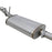 aFe Power Mach Force-Xp 3 IN 409 Stainless Steel Cat-Back Exhaust System w/ Black Tip GM Colorado/Canyon 17-20 V6-3.6L