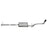 aFe Power Mach Force-Xp 3 IN 409 Stainless Steel Cat-Back Exhaust System w/ Black Tip GM Colorado/Canyon 17-20 V6-3.6L