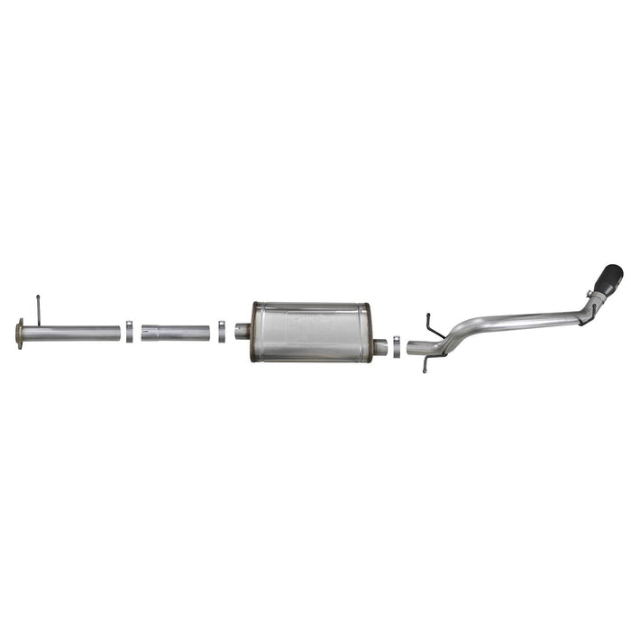 aFe Power Mach Force-Xp 3 IN 409 Stainless Steel Cat-Back Exhaust System w/ Black Tip GM Colorado/Canyon 17-20 V6-3.6L