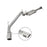 aFe Power Mach Force-Xp 3 IN 409 Stainless Steel Cat-Back Exhaust System w/ Black Tip GM Colorado/Canyon 17-20 V6-3.6L