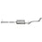 aFe Power Mach Force-Xp 3 IN 409 Stainless Steel Cat-Back Exhaust System w/ Black Tip GM Colorado/Canyon 17-20 V6-3.6L