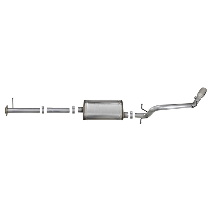 aFe Power Mach Force-Xp 3 IN 409 Stainless Steel Cat-Back Exhaust System w/ Black Tip GM Colorado/Canyon 17-20 V6-3.6L