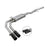 aFe Power Rebel Series 3 IN to 2-1/2 IN 409 Stainless Steel Cat-Back Exhaust w/ Black Tip GM Silverado/Sierra 1500 09-18 / Silverado LD/Sierra Limited 2019 V6-4.3/V8-4.8/5.3L
