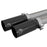 aFe Power Rebel Series 3 IN to 2-1/2 IN 409 Stainless Steel Cat-Back Exhaust w/ Black Tip GM Silverado/Sierra 1500 09-18 / Silverado LD/Sierra Limited 2019 V6-4.3/V8-4.8/5.3L
