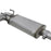 aFe Power Rebel Series 3 IN to 2-1/2 IN 409 Stainless Steel Cat-Back Exhaust w/ Black Tip GM Silverado/Sierra 1500 09-18 / Silverado LD/Sierra Limited 2019 V6-4.3/V8-4.8/5.3L