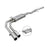 aFe Power Rebel Series 3 IN to 2-1/2 IN 409 Stainless Steel Cat-Back Exhaust w/ Black Tip GM Silverado/Sierra 1500 09-18 / Silverado LD/Sierra Limited 2019 V6-4.3/V8-4.8/5.3L