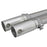 aFe Power Rebel Series 3 IN to 2-1/2 IN 409 Stainless Steel Cat-Back Exhaust w/ Black Tip GM Silverado/Sierra 1500 09-18 / Silverado LD/Sierra Limited 2019 V6-4.3/V8-4.8/5.3L