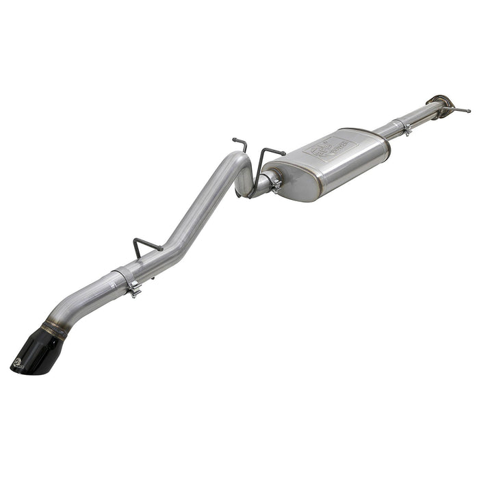 aFe Power Mach Force-Xp 3 IN 409 Stainless Steel Cat-Back Hi-Tuck Exhaust System GM Colorado/Canyon 15-20 L4-2.5L/V6-3.6L