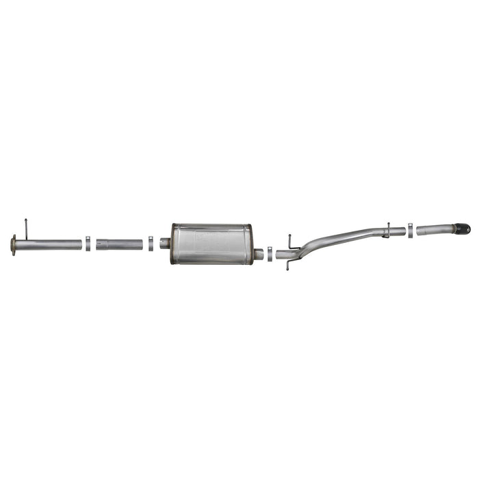 aFe Power Mach Force-Xp 3 IN 409 Stainless Steel Cat-Back Hi-Tuck Exhaust System GM Colorado/Canyon 15-20 L4-2.5L/V6-3.6L
