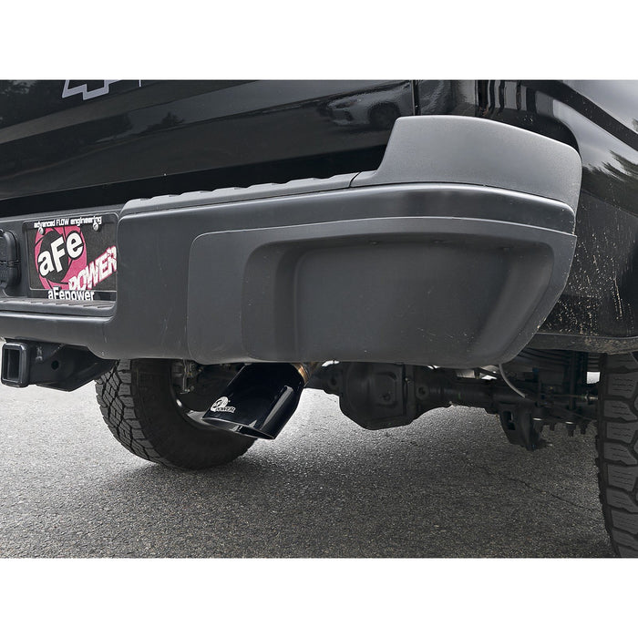 aFe Power Mach Force-Xp 3 IN 409 Stainless Steel Cat-Back Hi-Tuck Exhaust System GM Colorado/Canyon 15-20 L4-2.5L/V6-3.6L