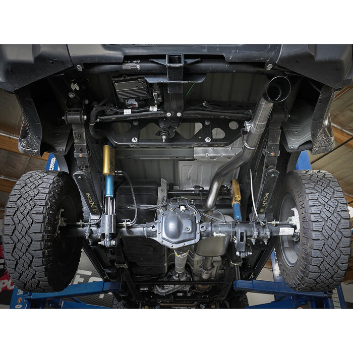 aFe Power Mach Force-Xp 3 IN 409 Stainless Steel Cat-Back Hi-Tuck Exhaust System GM Colorado/Canyon 15-20 L4-2.5L/V6-3.6L