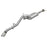 aFe Power Mach Force-Xp 3 IN 409 Stainless Steel Cat-Back Hi-Tuck Exhaust System GM Colorado/Canyon 15-20 L4-2.5L/V6-3.6L