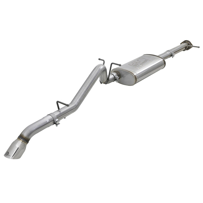 aFe Power Mach Force-Xp 3 IN 409 Stainless Steel Cat-Back Hi-Tuck Exhaust System GM Colorado/Canyon 15-20 L4-2.5L/V6-3.6L