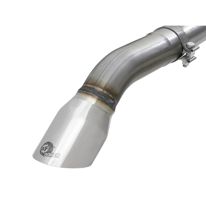 aFe Power Mach Force-Xp 3 IN 409 Stainless Steel Cat-Back Hi-Tuck Exhaust System GM Colorado/Canyon 15-20 L4-2.5L/V6-3.6L