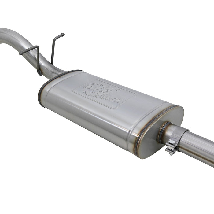 aFe Power Mach Force-Xp 3 IN 409 Stainless Steel Cat-Back Hi-Tuck Exhaust System GM Colorado/Canyon 15-20 L4-2.5L/V6-3.6L