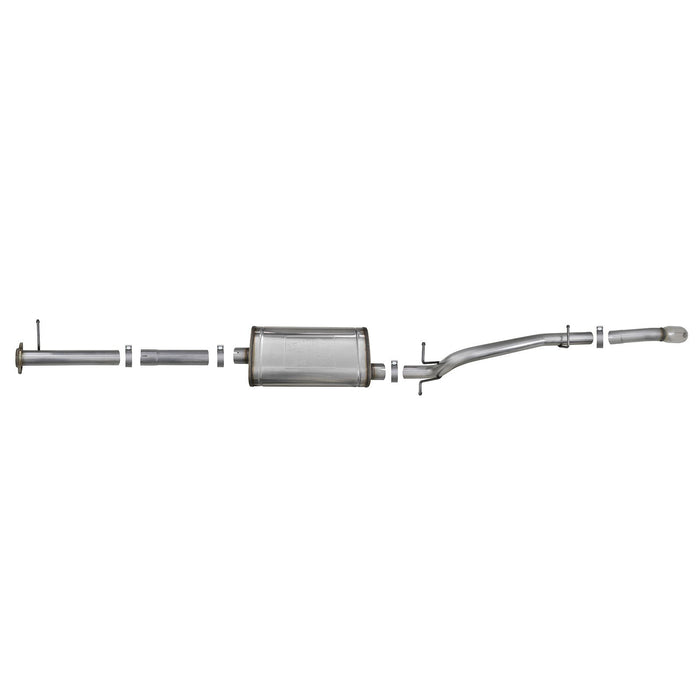 aFe Power Mach Force-Xp 3 IN 409 Stainless Steel Cat-Back Hi-Tuck Exhaust System GM Colorado/Canyon 15-20 L4-2.5L/V6-3.6L
